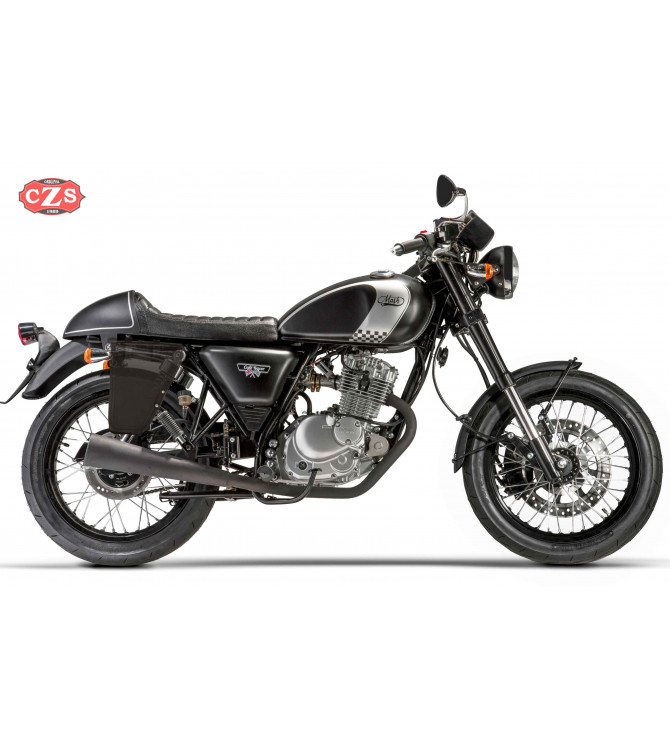 Satteltasche für Guzzi V7 III mod, PISTOLE Anpassungsfähig - RECHT