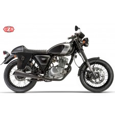 Alforja para Mash Cafe Racer 125 mod, PISTOLA Adaptable - DERECHA