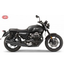 Alforja para Guzzi V7 III mod, PISTOLA Adaptable - DERECHA