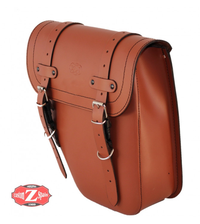 Sacoche pour Mash Force 400 mod, CENTURION - Brun Clair - Adaptable - GAUCHE