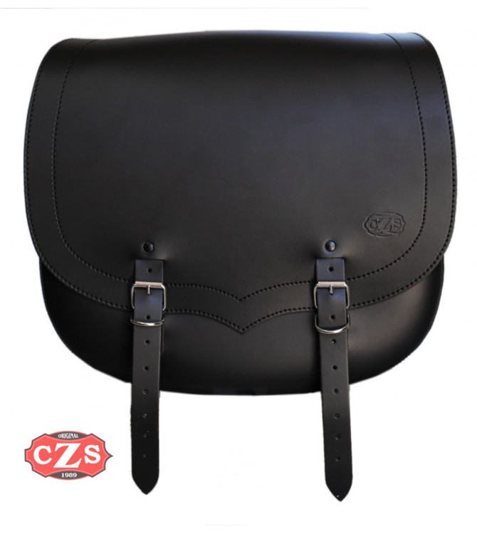 Alforja para Sportster Harley Davidson mod, SPARTA Básica - Hueco amortiguador - DERECHA - Específica