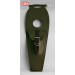 Leather tank panel for Royal Enfield Battle Green 350-500cc Basic PLATOON