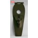 Leder Tankblende für Royal Enfield Battel Green 350-500cc Basis PLATOON