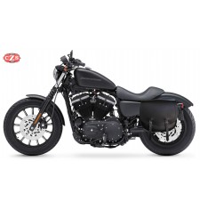 Sacoche pour Sportster Harley Davidson mod, SPARTA Basique - Creuse Amortisseur - DROITE - Spécifique