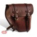 Saddlebag for Mash Force 400  mod, CENTURION - Brown - Adaptable - RIGHT