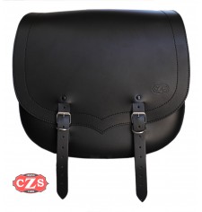 Saddlebag for Sportster Harley Davidson mod, SPARTA Basic - Hollow for shock absorber - LEFT - Specific