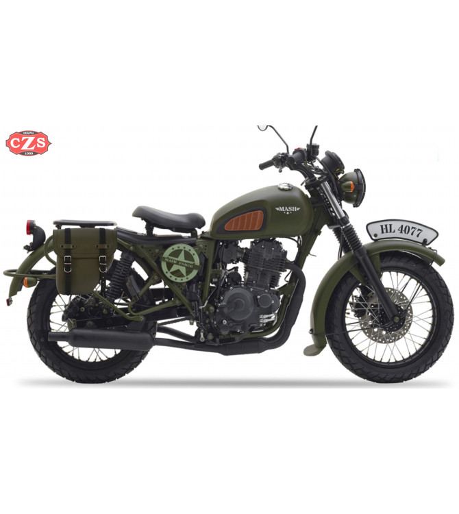 Saddlebag mod, CENTURION PLATOON - Military Green - UNIVERSAL - RIGHT