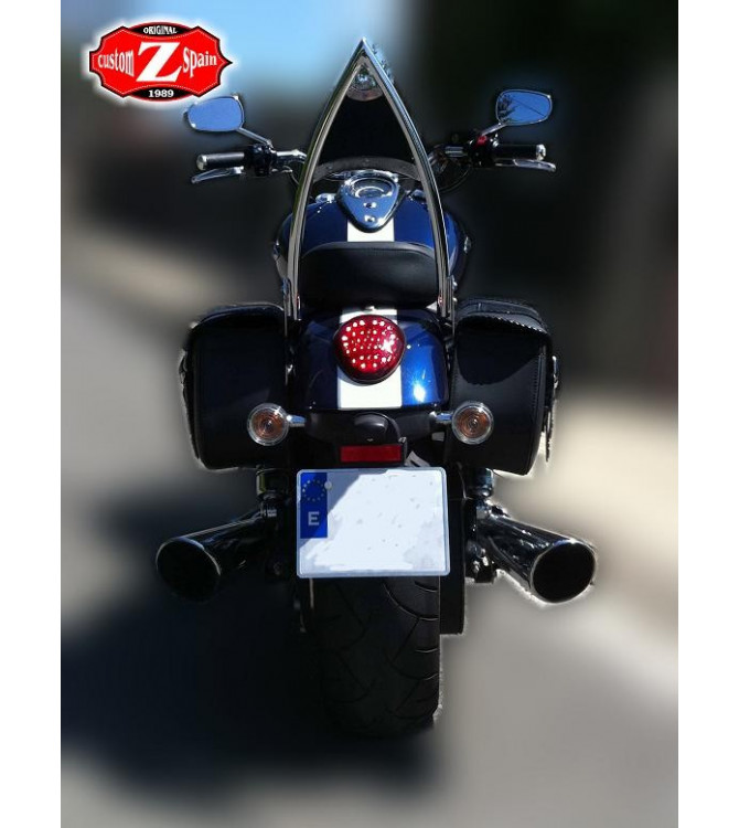 Alforjas para Triumph  America mod, ALHAMA Coco