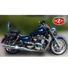 Alforjas para Triumph  America mod, ALHAMA Coco