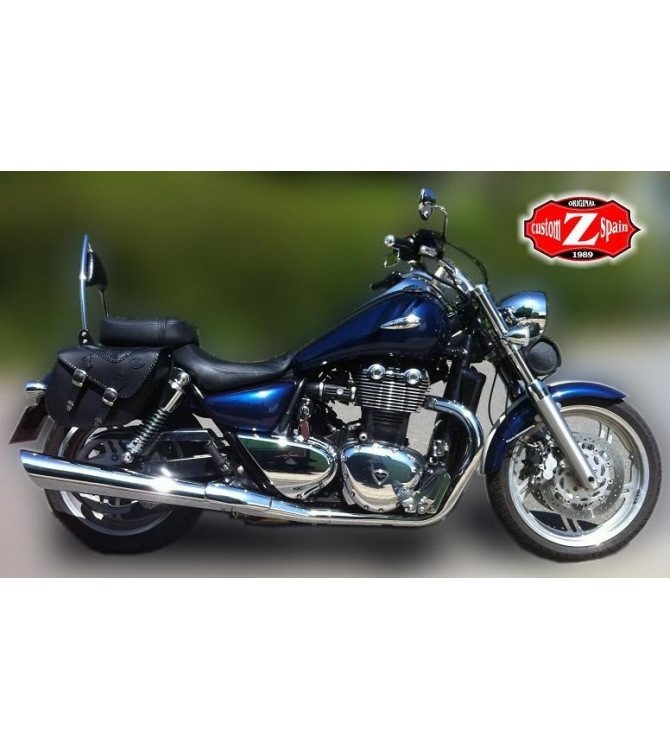 Alforjas para Triumph  America mod, ALHAMA Coco