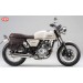 Sacoches pour Triumph Bonneville T100/120 mod, APACHE Basique Adaptable - MOKA -