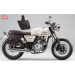 Satteltaschen für Triumph Bonneville T100/120 mod, APACHE Basis Anpassungsfähig - MOKA -