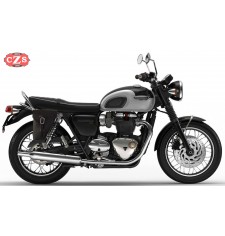 Alforja para Bonneville T100 mod, PISTOLA Adaptable - DERECHA