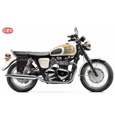 Alforja para Bonneville T100 mod, PISTOLA Adaptable - DERECHA