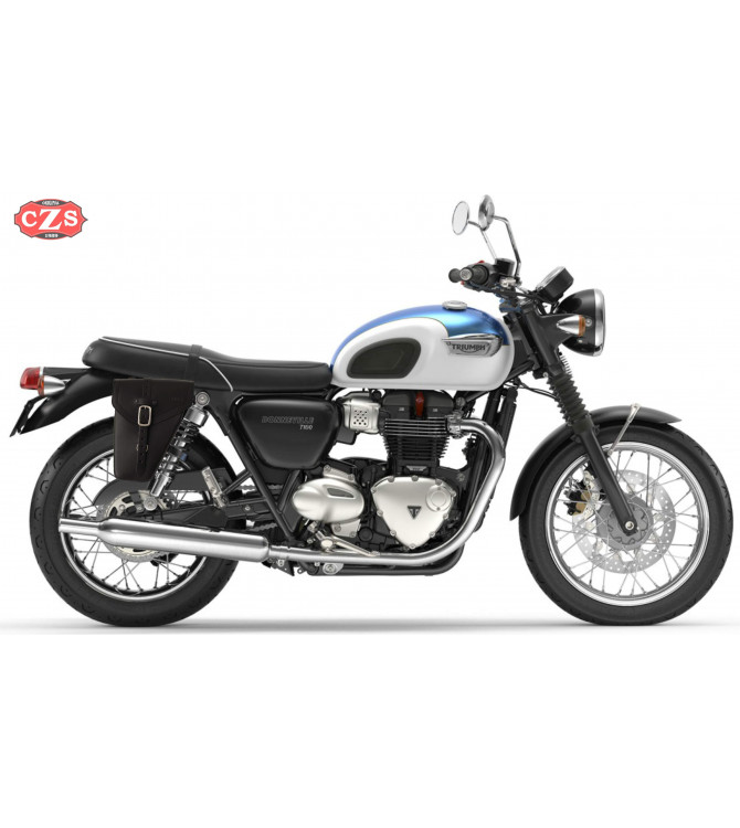 Alforja para Bonneville T100 mod, PISTOLA Adaptable - DERECHA