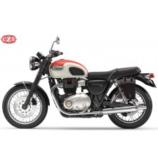 Sacoche pour Triumph Bonneville T100 mod, PISTOLET Adaptable - DROITE