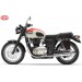 Alforja para Triumph Bonneville T100 mod, PISTOLA Adaptable - IZQUIERDA