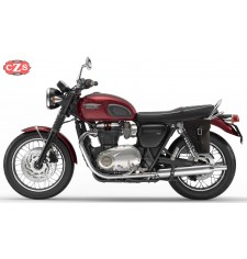 Sacoche pour Triumph Bonneville T100 mod, PISTOLET Adaptable - DROITE