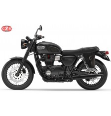 Sacoche pour Triumph Bonneville T100 mod, PISTOLET Adaptable - DROITE