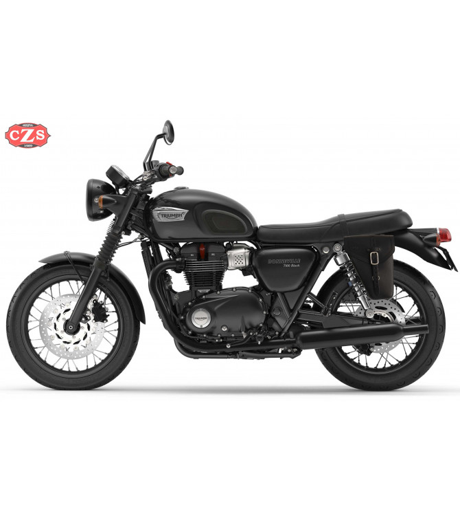 Alforja para Triumph Bonneville T100 mod, PISTOLA Adaptable - IZQUIERDA