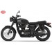 Sacoche pour Triumph Bonneville T100 mod, PISTOLET Adaptable - DROITE