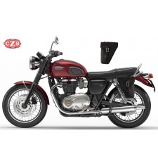 Set de alforjas para  Triumph Bonneville T100 mod, PISTOLA - Adaptable