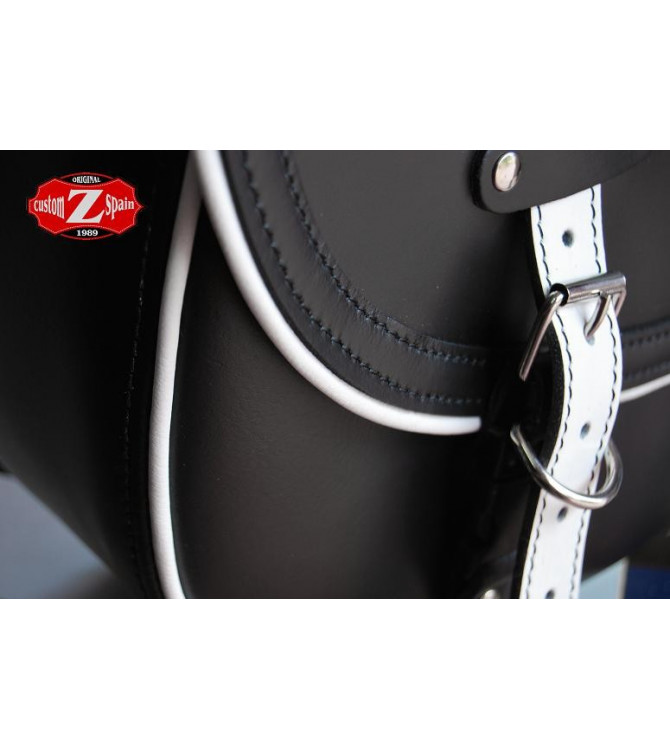 BANDO BICOLOR PERFILES EN BLANCO