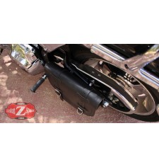 Schwingenschützer Satteltasche für Harley Davidson FLHRSI Road King mod, HERCULES Basis Spezifische