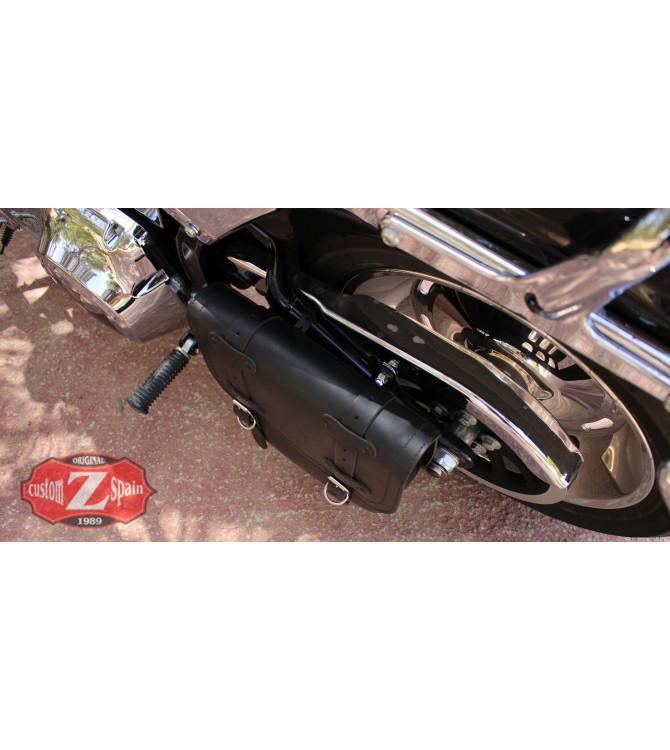 Sacoche de Bras Oscillant pour Harley Davidson FLHRCI Road King mod, HERCULES Basique Spécifique