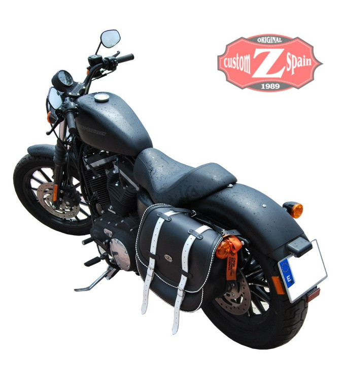 BANDO BICOLOR PERFILES EN BLANCO