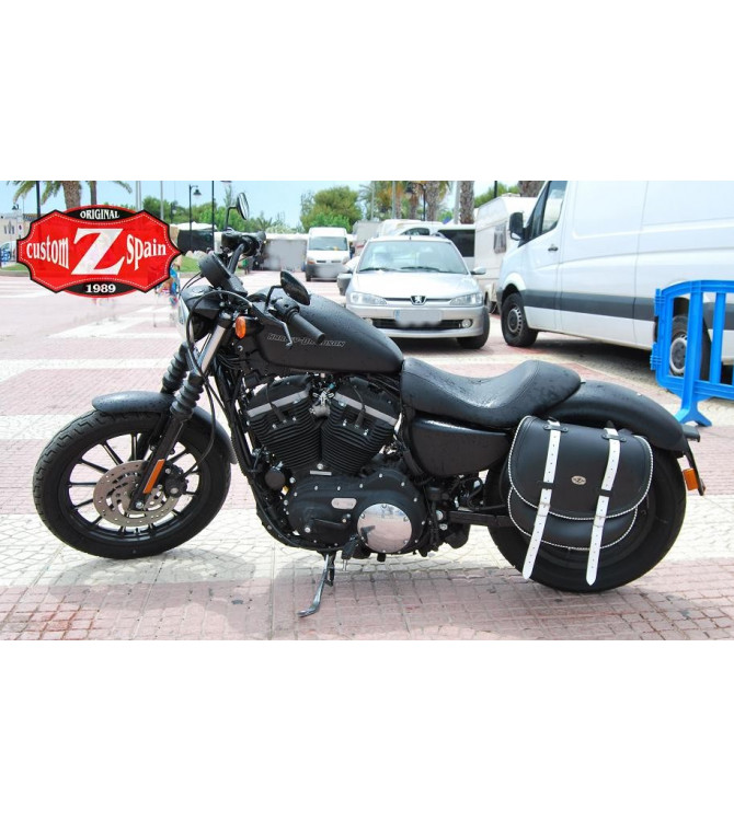 BANDO BICOLOR PERFILES EN BLANCO