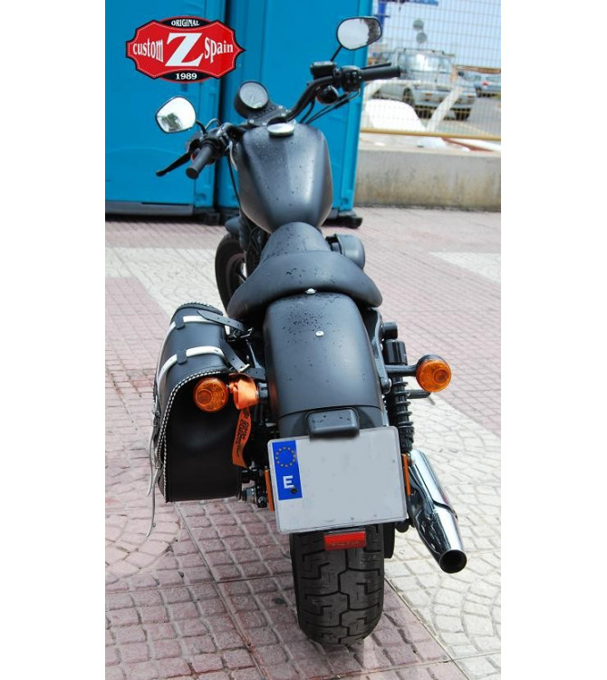 BANDO BICOLOR PERFILES EN BLANCO