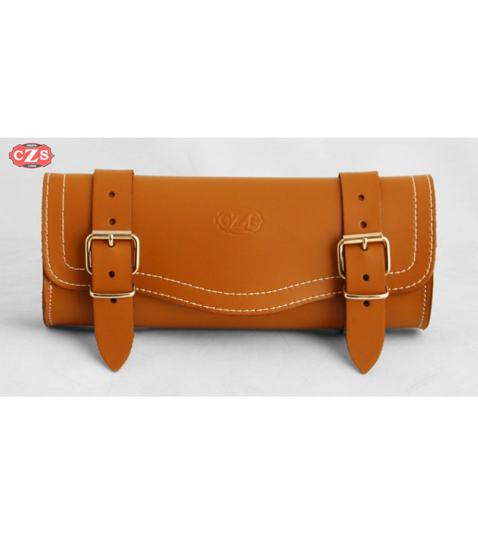 Bolsa herramientas Básica para Indian Scout Sixty - Rulo plano - CAMEL