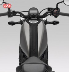 Corbata - Panel de depósito para Honda Rebel 300 / 500  mod, ORION - Negro - Específico 