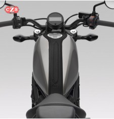 Panneau de dépôt pour Royal EnfIeld mod, ORION - Noir - Spécifique 