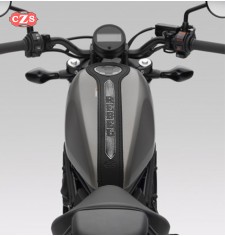 Panneau de dépôt pour Honda Rebel 300 / 500  mod, ORION - Noir - Spécifique 