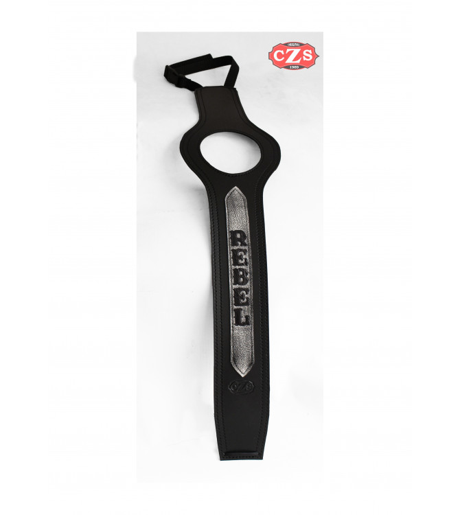Panneau de dépôt pour Honda Rebel 300 / 500  mod, ORION - Noir - Spécifique 