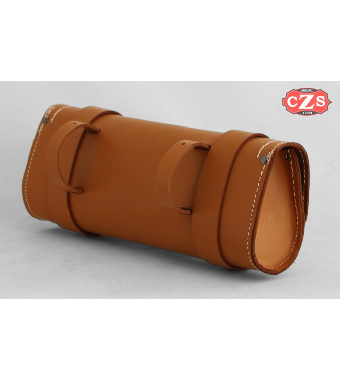 Bolsa de herramientas Básica para Indian Scout Sixty - Rulo plano - CAMEL