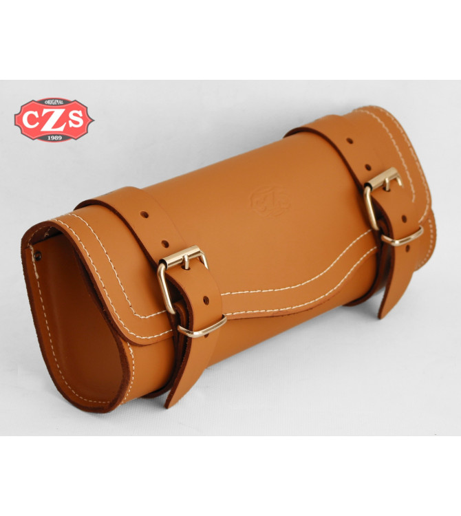 Bolsa de herramientas Básica para Indian Scout Sixty - Rulo plano - CAMEL
