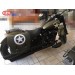 Alforja para Dyna Street bob Harley Davidson mod, SPARTA - Army Star - Verde militar - DERECHA - Específica