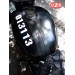 Tank Bib for Royal EnfIeld Bullet - Classic  - 350-500cc mod, ORION - Black - Specific 