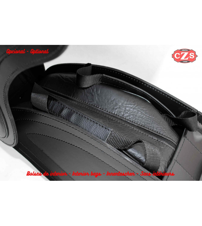 Alforjas Rígidas para Triumph Thunderbird mod, ECLIPSE Básica - Específica