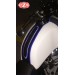 Panneau de réservoir - Cravate - pour Corbata para Royal Enfield Continental  GT  mod. ORION - Tricolore - Spécifique