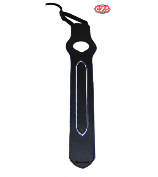 Panneau de réservoir - Cravate - pour Corbata para Royal Enfield Continental  GT  mod. ORION - Tricolore - Spécifique