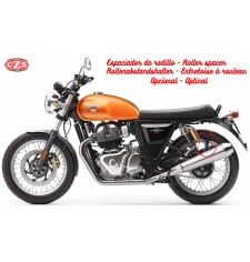 Alforja de Basculante para Royal Enfield Interceptor INT 650 mod, HERCULES Básica - Adaptable 