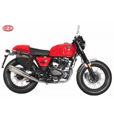 Sacoche de Bras Oscillant pour Royal Enfield Interceptor INT 650 mod, HERCULES Basique - Adaptable