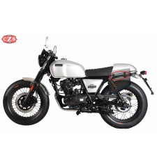 Schwingenschützer Satteltasche für Royal Enfield Interceptor INT 650 mod, HERCULES Basic - Anpassungsfähig 