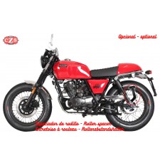 Alforja de Basculante para Royal Enfield Interceptor INT 650 mod, HERCULES Básica - Adaptable 