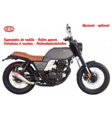 Sacoche de Bras Oscillant pour Royal Enfield Interceptor INT 650 mod, HERCULES Basique - Adaptable