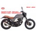 Sacoche de Bras Oscillant pour Royal Enfield Interceptor INT 650 mod, HERCULES Basique - Adaptable